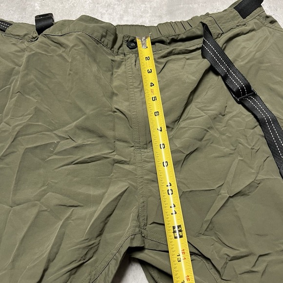 Magellan Pants Mens 3XL Green Convertible Outdoor Fish Gear Water Repel Zip - Picture 4 of 10